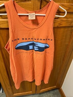 Beachcomber unisex tank top